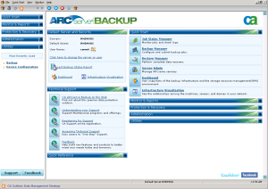 Arcserve Backup